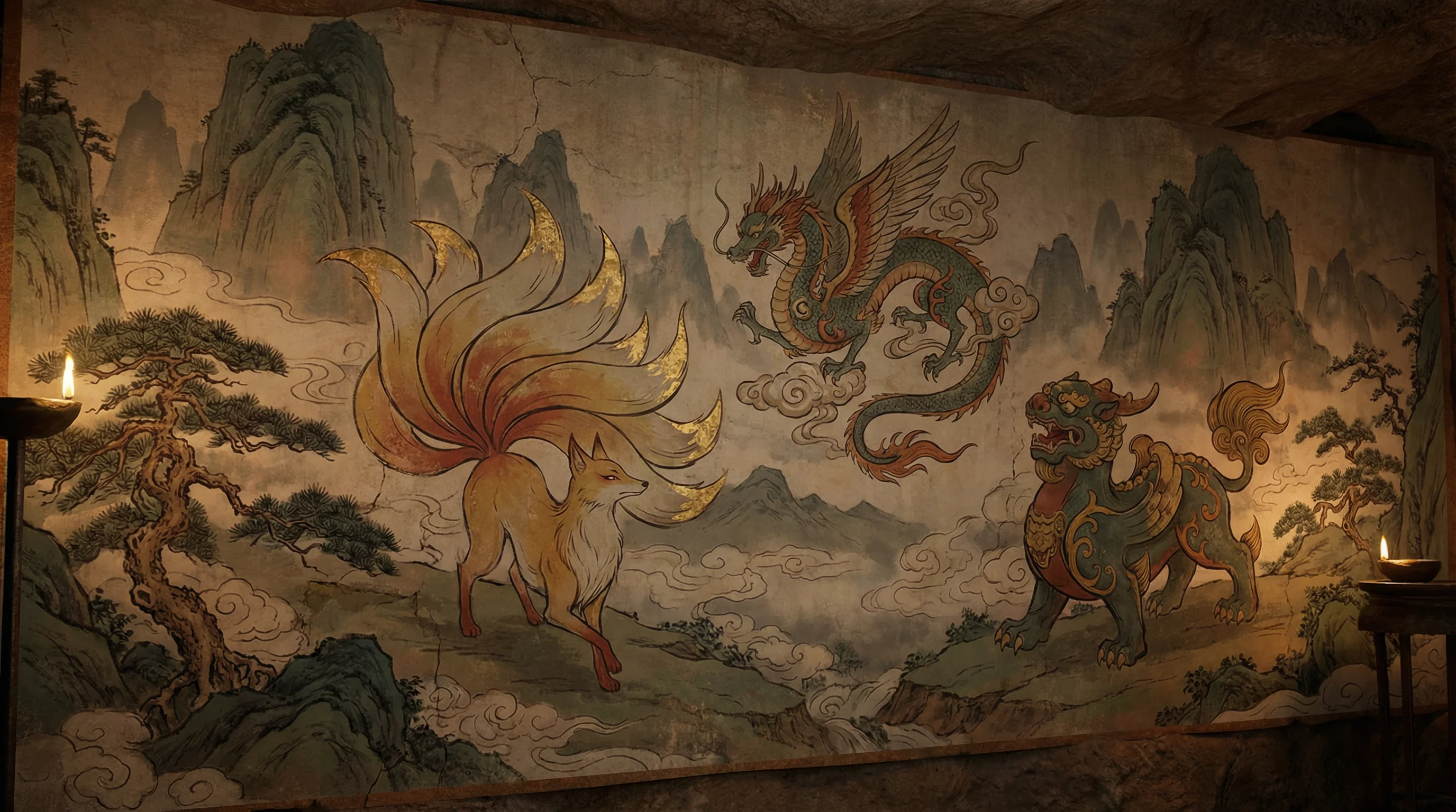 山海经 - 力王之监狱力王下载 上古神兽动漫
